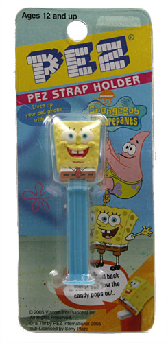 PEZ - SpongeBob Squarepants - SpongeBob in Shirt Blue