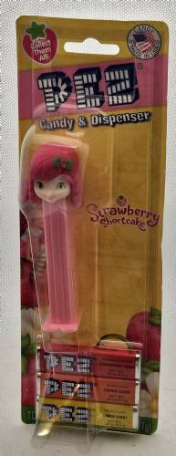 PEZ - Strawberry Shortcake - Strawberry Shortcake