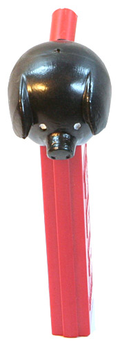 PEZ - Merry Music Makers - Pig Whistle - Black