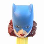 PEZ - Batgirl Soft-Head Light Blue 