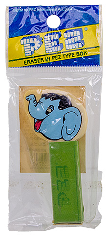 PEZ - Erasers - Elephant