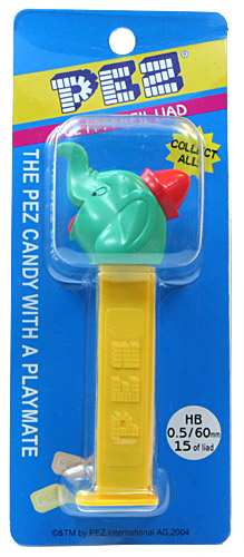 PEZ - Pens - M-Pencil Liad - Elephant