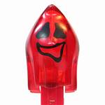 PEZ - Naughty Neil  Crystal Red on Gold imprint