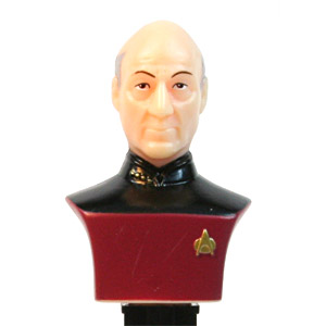 PEZ - Star Trek - The Next Generation - Jean-Luc Picard