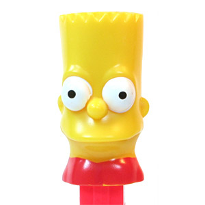 PEZ - Simpsons - Bart Simpson - B