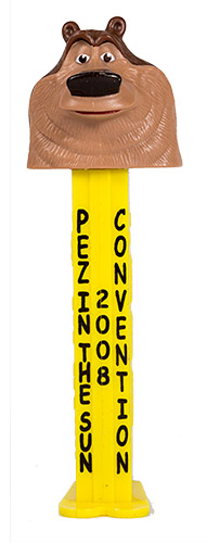 PEZ - Convention - PCN - 2008 - Boog