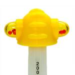 PEZ - Rocket Pen / Candy Pen  Yellow on 2007 MN PEZCON 12