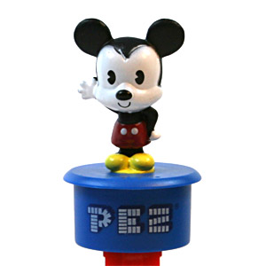 PEZ - Disney Classic - Cuties - Click'n'Play - Mickey Mouse - J