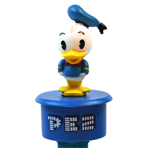 PEZ - Disney Classic - Cuties - Click'n'Play - Donald Duck - I