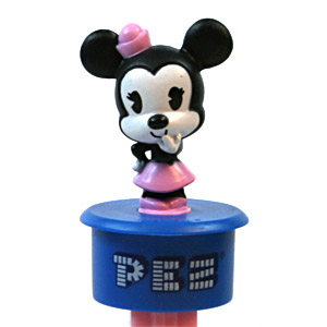 PEZ - Disney Classic - Cuties - Click'n'Play - Minnie Mouse - E