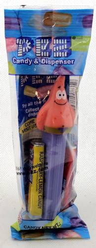 PEZ - SpongeBob SquarePants - Patrick Star - front short - A