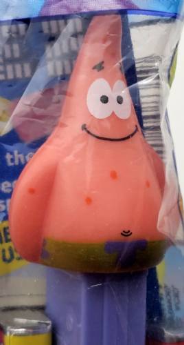 PEZ - SpongeBob SquarePants - Patrick Star - front short - A