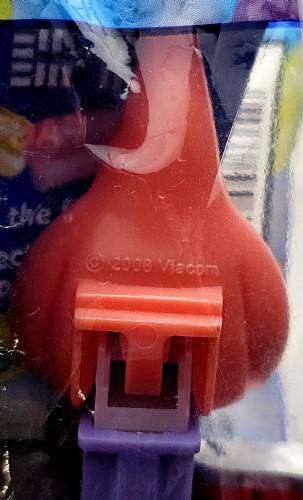 PEZ - SpongeBob SquarePants - Patrick Star - front short - A