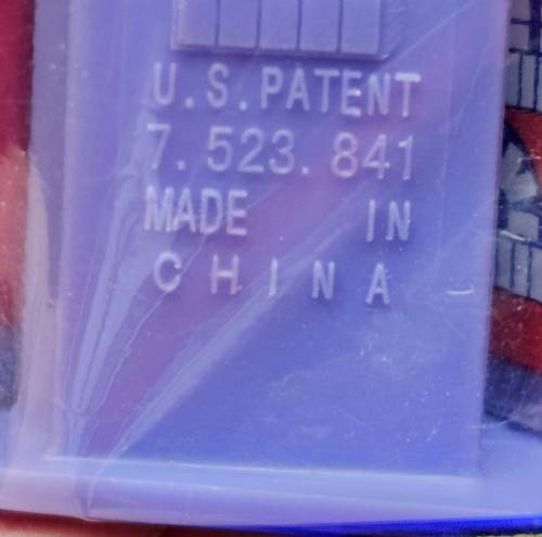 PEZ - SpongeBob SquarePants - Patrick Star - front short - A