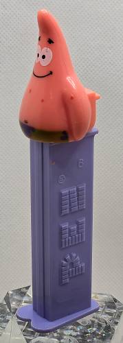 © Bryan Whalen PEZ - SpongeBob SquarePants - Patrick Star - front short - A