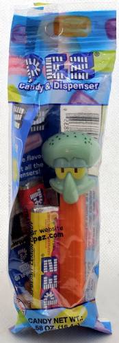 PEZ - SpongeBob SquarePants - Squidward Tentacles - darker