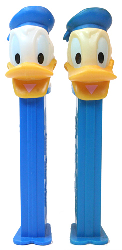 PEZ - Disney Classic - Donald Duck - Off-White Head - F