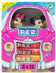 PEZ - Minnie & Mickey Mouse B Pink Car
