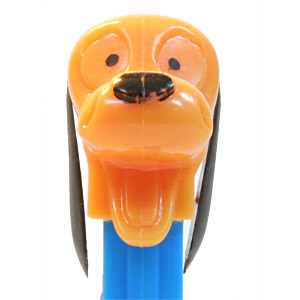 PEZ - Merry Music Makers - Dog Whistle - Orange Head