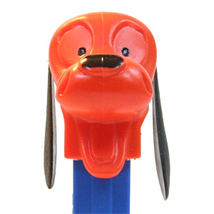 PEZ - Merry Music Makers - Dog Whistle - Red Head