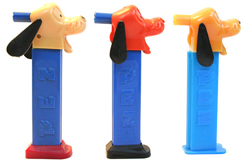 PEZ - Merry Music Makers - Dog Whistle - Red Head