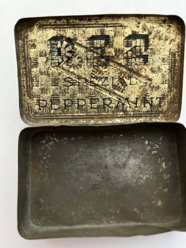 PEZ - Tin Boxes - Vintage - Spezial Tin