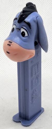 PEZ - Winnie the Pooh - Eeyore - Without Seam, unpainted neck - A