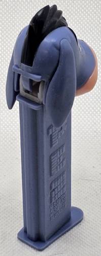 PEZ - Winnie the Pooh - Eeyore - Without Seam, unpainted neck - A