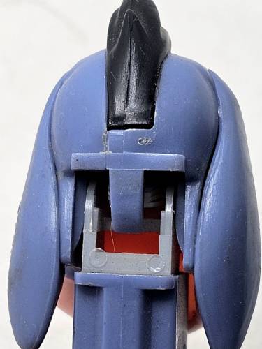 PEZ - Winnie the Pooh - Eeyore - Without Seam, unpainted neck - A