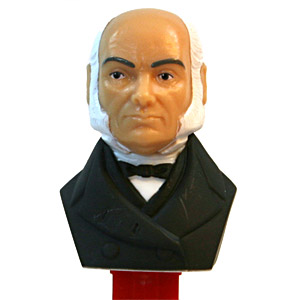 PEZ - US Presidents - 2nd serie - John Quincy Adams