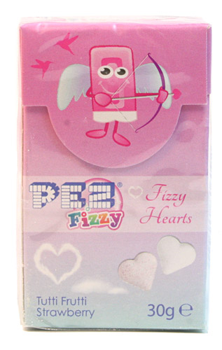 PEZ - Dextrose Packs - Fizzy Hearts