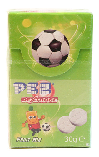 PEZ - Dextrose Packs - Soccer