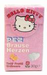PEZ - Hello Kitty Brauseherzen Tutti Frutti Erdbeere 