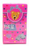 PEZ - Polka Bears Fruitmix pink stripe, natural flavors