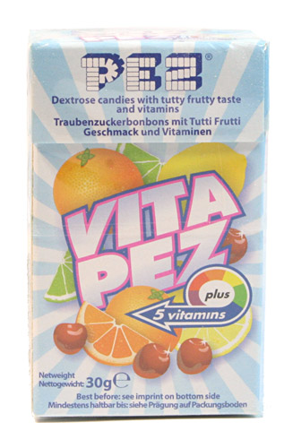 PEZ - Dextrose Packs - VITA PEZ