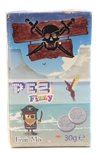 PEZ - Dextrose Packs - Pirate Fizzy