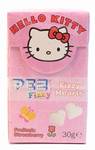 PEZ - Hello Kitty Fizzy Hearts Fruitmix Strawberry with butterfly