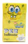 PEZ - Spongebob Spongebob face, large PEZ logo 