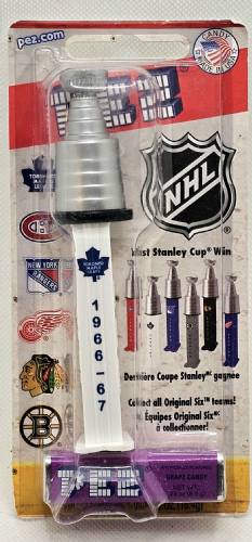 PEZ - Sports Promos - NHL - Stanley Cup - Toronto Maple Leafs