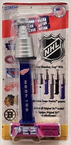 PEZ - Sports Promos - NHL - Stanley Cup - Detroit Red Wings