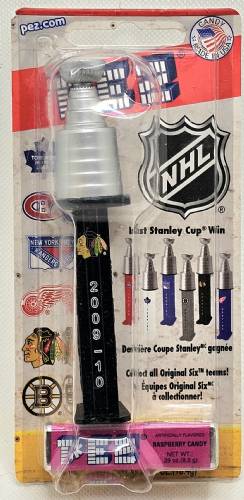 PEZ - Sports Promos - NHL - Stanley Cup - Chicago Blackhawks