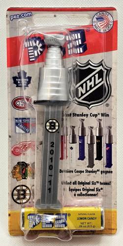 PEZ - Sports Promos - NHL - Stanley Cup - Boston Bruins