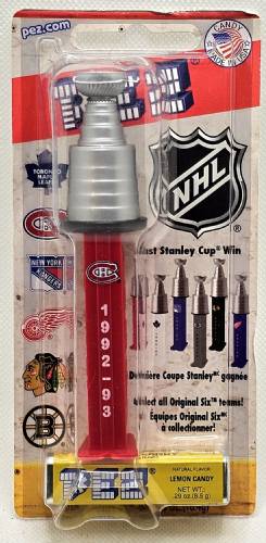 PEZ - Sports Promos - NHL - Stanley Cup - Montreal Canadiens