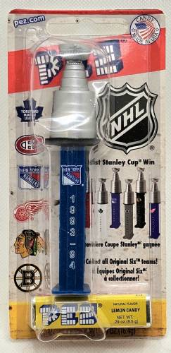 PEZ - Sports Promos - NHL - Stanley Cup - New York Rangers