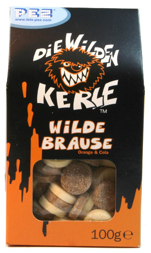 PEZ - Dextrose Packs - Wilde Kerle Wilde Brause