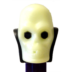 PEZ - Convention - Great Lakes - 2012 - Skull - Glowing Head - B