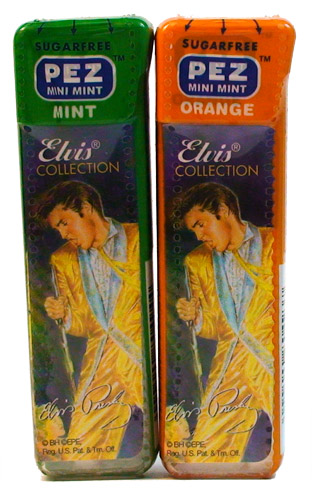 PEZ - Mini Mints - Elvis Presley - Golden Suit