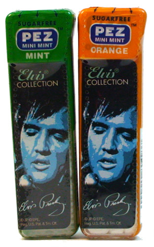 PEZ - Mini Mints - Elvis Presley - Blue Elvis