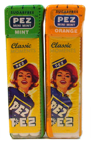 PEZ - Mini Mints - Classic Moments - PEZ Hat Lady