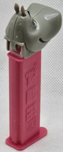 PEZ - Dreamworks Movies - Madagascar - Gloria - unpainted ears